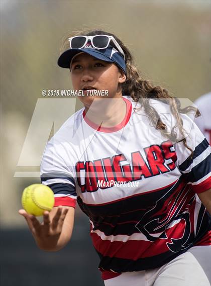 Thumbnail 3 in Analy vs. Rancho Cotate (Napa Tournament) photogallery.