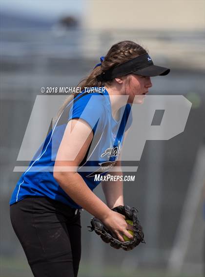 Thumbnail 3 in Analy vs. Rancho Cotate (Napa Tournament) photogallery.