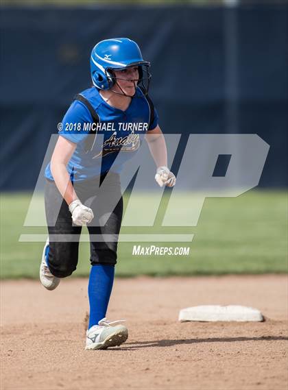 Thumbnail 3 in Analy vs. Rancho Cotate (Napa Tournament) photogallery.