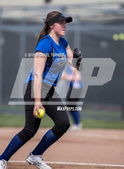Thumbnail 1 in Analy vs. Rancho Cotate (Napa Tournament) photogallery.