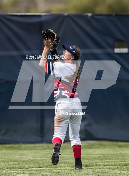 Thumbnail 2 in Analy vs. Rancho Cotate (Napa Tournament) photogallery.