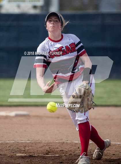 Thumbnail 1 in Analy vs. Rancho Cotate (Napa Tournament) photogallery.