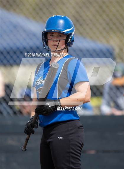Thumbnail 3 in Analy vs. Rancho Cotate (Napa Tournament) photogallery.