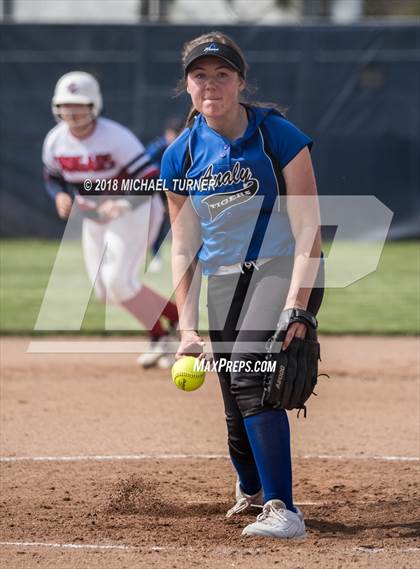 Thumbnail 3 in Analy vs. Rancho Cotate (Napa Tournament) photogallery.