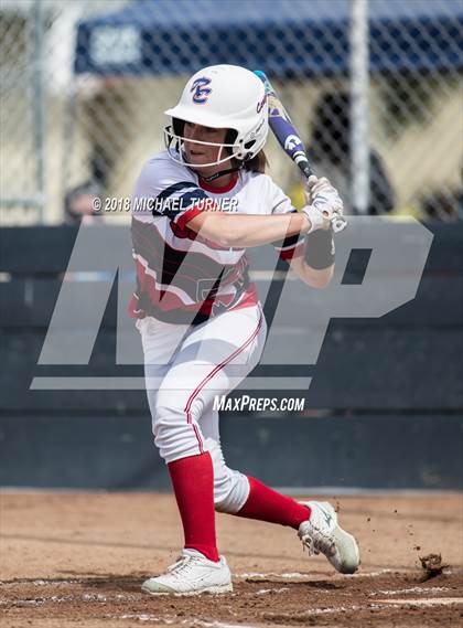 Thumbnail 2 in Analy vs. Rancho Cotate (Napa Tournament) photogallery.