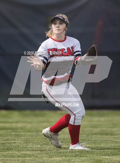 Thumbnail 2 in Analy vs. Rancho Cotate (Napa Tournament) photogallery.