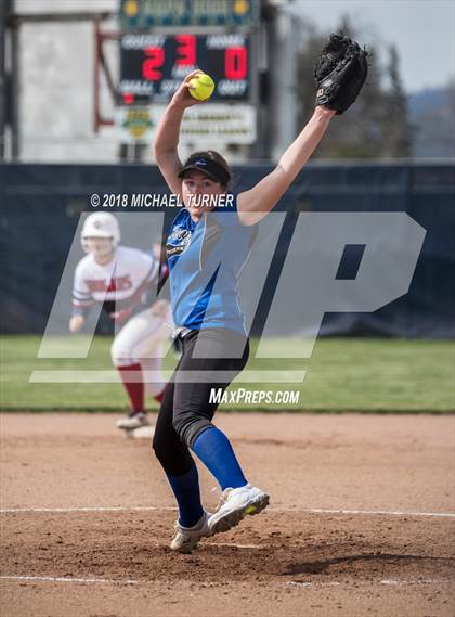 Thumbnail 1 in Analy vs. Rancho Cotate (Napa Tournament) photogallery.