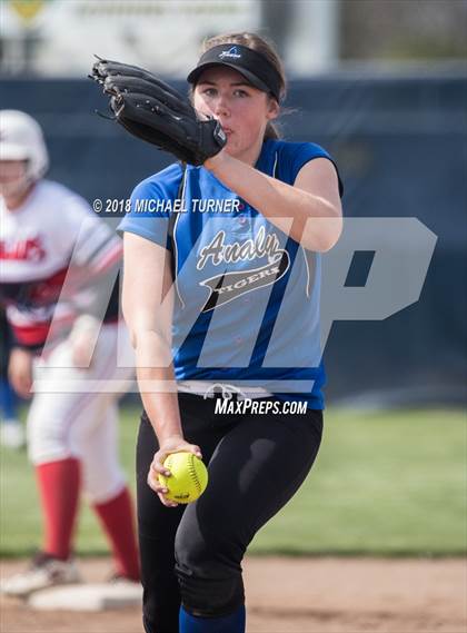 Thumbnail 2 in Analy vs. Rancho Cotate (Napa Tournament) photogallery.