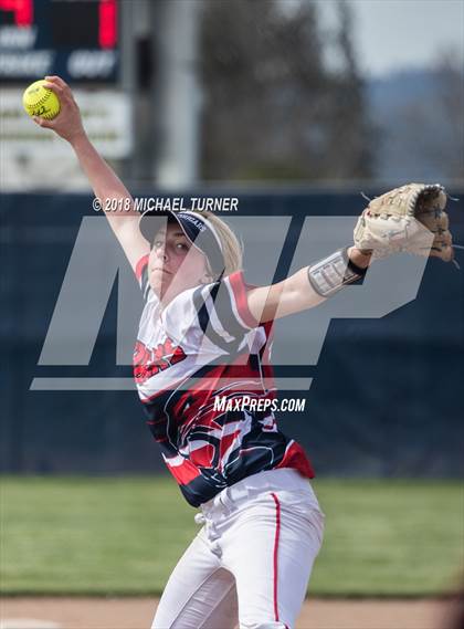 Thumbnail 2 in Analy vs. Rancho Cotate (Napa Tournament) photogallery.