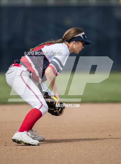 Thumbnail 3 in Analy vs. Rancho Cotate (Napa Tournament) photogallery.