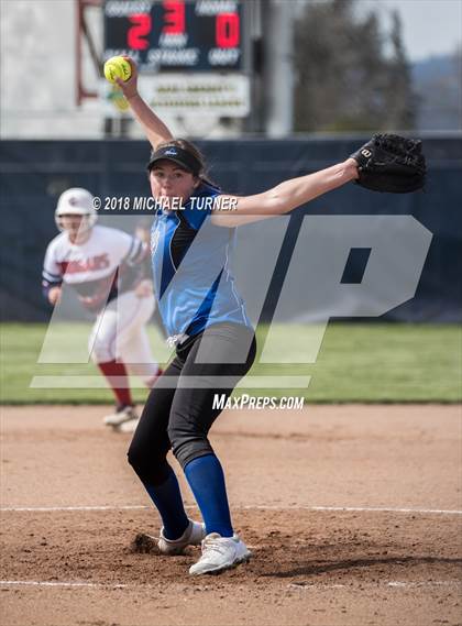 Thumbnail 2 in Analy vs. Rancho Cotate (Napa Tournament) photogallery.