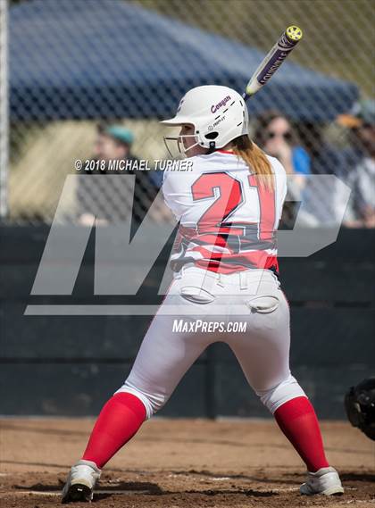 Thumbnail 2 in Analy vs. Rancho Cotate (Napa Tournament) photogallery.