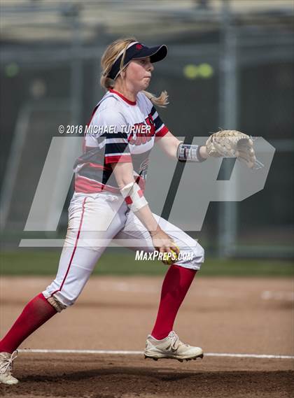 Thumbnail 2 in Analy vs. Rancho Cotate (Napa Tournament) photogallery.