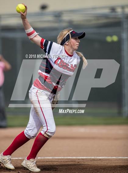 Thumbnail 3 in Analy vs. Rancho Cotate (Napa Tournament) photogallery.