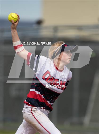 Thumbnail 1 in Analy vs. Rancho Cotate (Napa Tournament) photogallery.