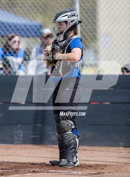 Thumbnail 3 in Analy vs. Rancho Cotate (Napa Tournament) photogallery.