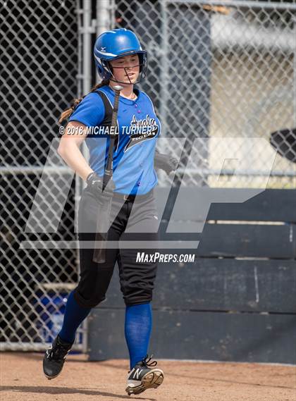 Thumbnail 1 in Analy vs. Rancho Cotate (Napa Tournament) photogallery.