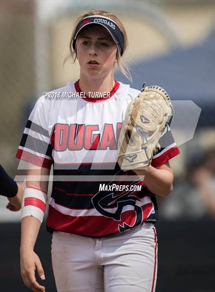 Thumbnail 3 in Analy vs. Rancho Cotate (Napa Tournament) photogallery.