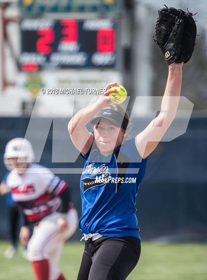 Thumbnail 1 in Analy vs. Rancho Cotate (Napa Tournament) photogallery.