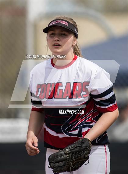 Thumbnail 2 in Analy vs. Rancho Cotate (Napa Tournament) photogallery.