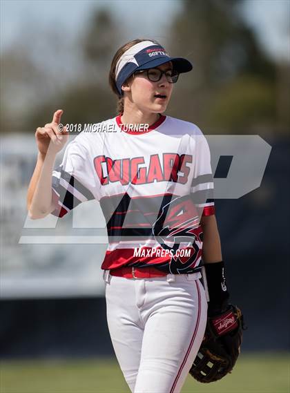 Thumbnail 1 in Analy vs. Rancho Cotate (Napa Tournament) photogallery.