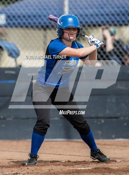 Thumbnail 3 in Analy vs. Rancho Cotate (Napa Tournament) photogallery.