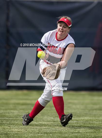 Thumbnail 3 in Analy vs. Rancho Cotate (Napa Tournament) photogallery.