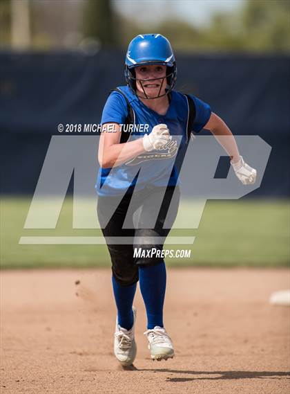 Thumbnail 3 in Analy vs. Rancho Cotate (Napa Tournament) photogallery.