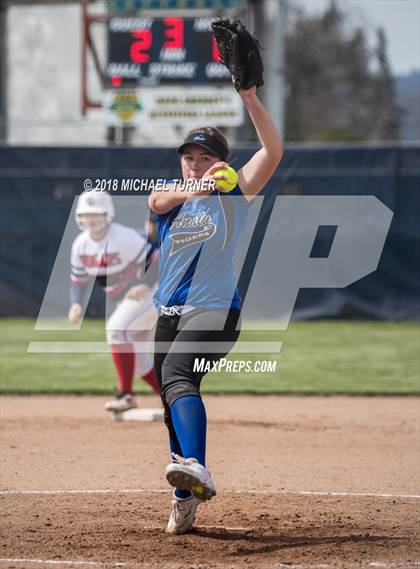 Thumbnail 3 in Analy vs. Rancho Cotate (Napa Tournament) photogallery.