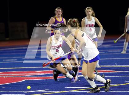 Thumbnail 3 in Lake Braddock @ Alexandria City (VHSL Region 6C Quarterfinal) photogallery.