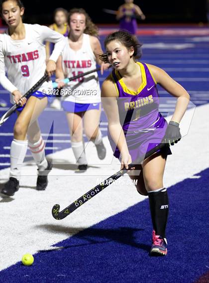 Thumbnail 1 in Lake Braddock @ Alexandria City (VHSL Region 6C Quarterfinal) photogallery.