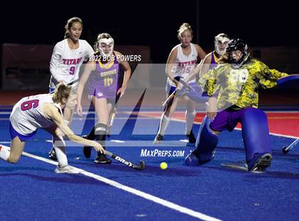 Thumbnail 1 in Lake Braddock @ Alexandria City (VHSL Region 6C Quarterfinal) photogallery.