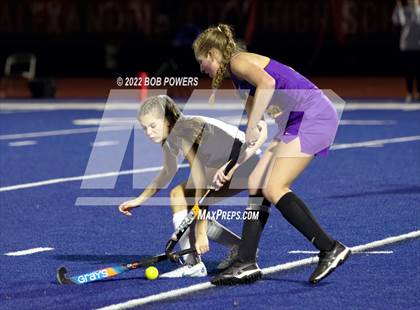 Thumbnail 3 in Lake Braddock @ Alexandria City (VHSL Region 6C Quarterfinal) photogallery.
