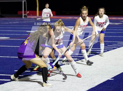 Thumbnail 1 in Lake Braddock @ Alexandria City (VHSL Region 6C Quarterfinal) photogallery.