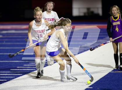 Thumbnail 2 in Lake Braddock @ Alexandria City (VHSL Region 6C Quarterfinal) photogallery.