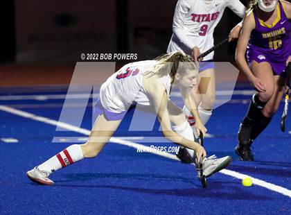 Thumbnail 3 in Lake Braddock @ Alexandria City (VHSL Region 6C Quarterfinal) photogallery.