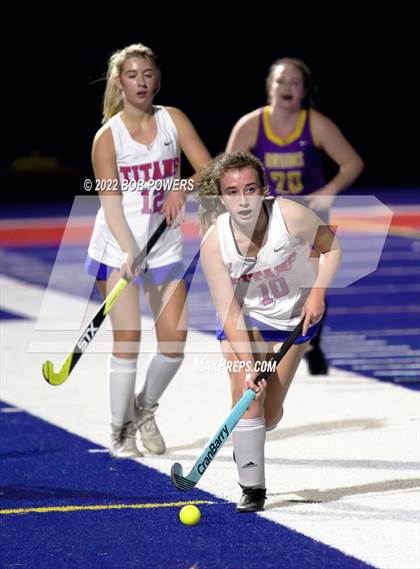 Thumbnail 1 in Lake Braddock @ Alexandria City (VHSL Region 6C Quarterfinal) photogallery.