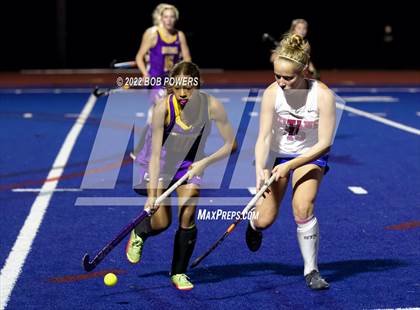 Thumbnail 1 in Lake Braddock @ Alexandria City (VHSL Region 6C Quarterfinal) photogallery.