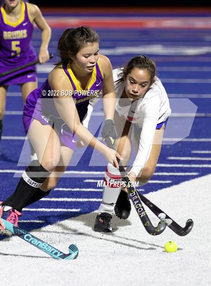 Thumbnail 1 in Lake Braddock @ Alexandria City (VHSL Region 6C Quarterfinal) photogallery.