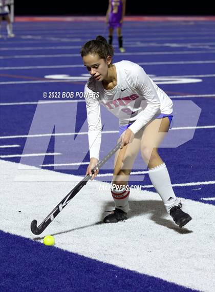 Thumbnail 1 in Lake Braddock @ Alexandria City (VHSL Region 6C Quarterfinal) photogallery.