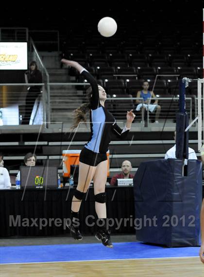 Thumbnail 3 in Veritas Prep vs. Valley Lutheran (AIA D5 Final) photogallery.