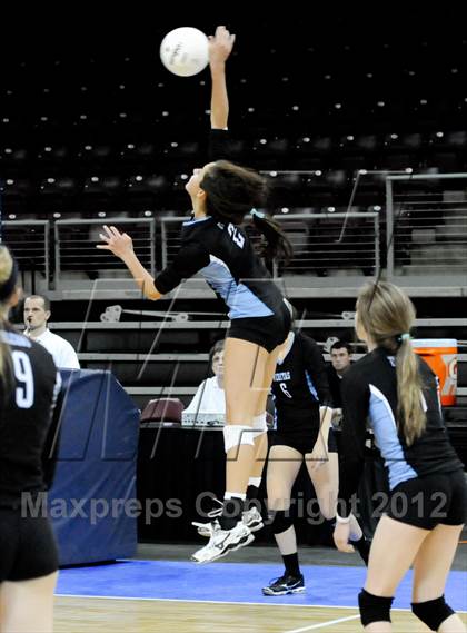 Thumbnail 3 in Veritas Prep vs. Valley Lutheran (AIA D5 Final) photogallery.