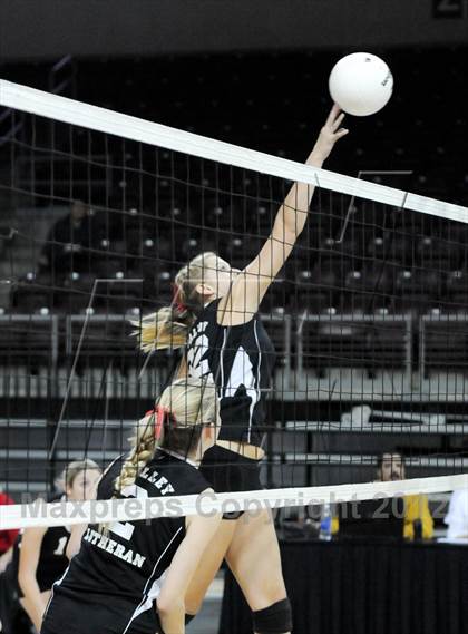 Thumbnail 1 in Veritas Prep vs. Valley Lutheran (AIA D5 Final) photogallery.
