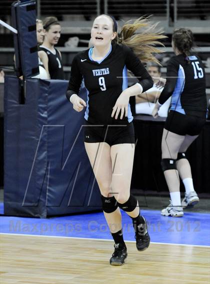 Thumbnail 2 in Veritas Prep vs. Valley Lutheran (AIA D5 Final) photogallery.