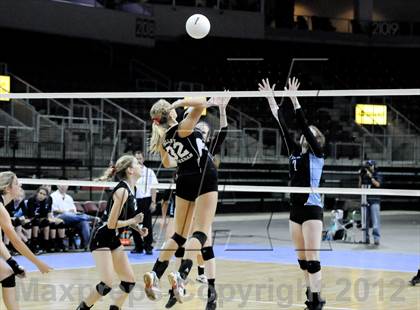 Thumbnail 2 in Veritas Prep vs. Valley Lutheran (AIA D5 Final) photogallery.