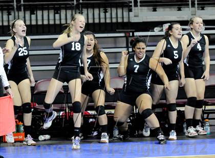 Thumbnail 2 in Veritas Prep vs. Valley Lutheran (AIA D5 Final) photogallery.