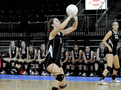 Thumbnail 1 in Veritas Prep vs. Valley Lutheran (AIA D5 Final) photogallery.