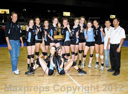 Thumbnail 2 in Veritas Prep vs. Valley Lutheran (AIA D5 Final) photogallery.