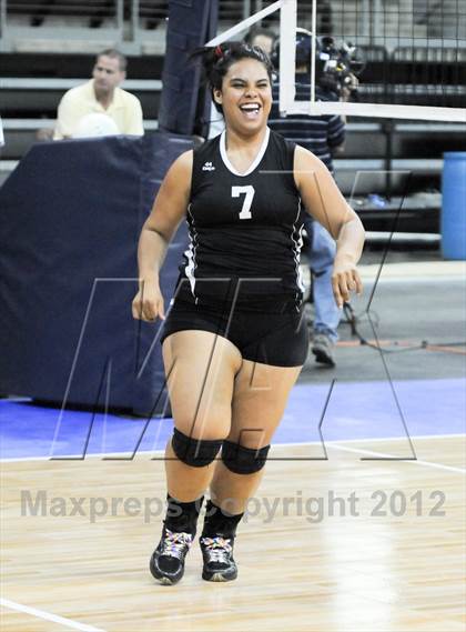 Thumbnail 2 in Veritas Prep vs. Valley Lutheran (AIA D5 Final) photogallery.