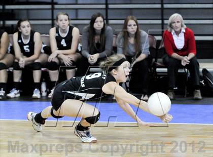 Thumbnail 2 in Veritas Prep vs. Valley Lutheran (AIA D5 Final) photogallery.